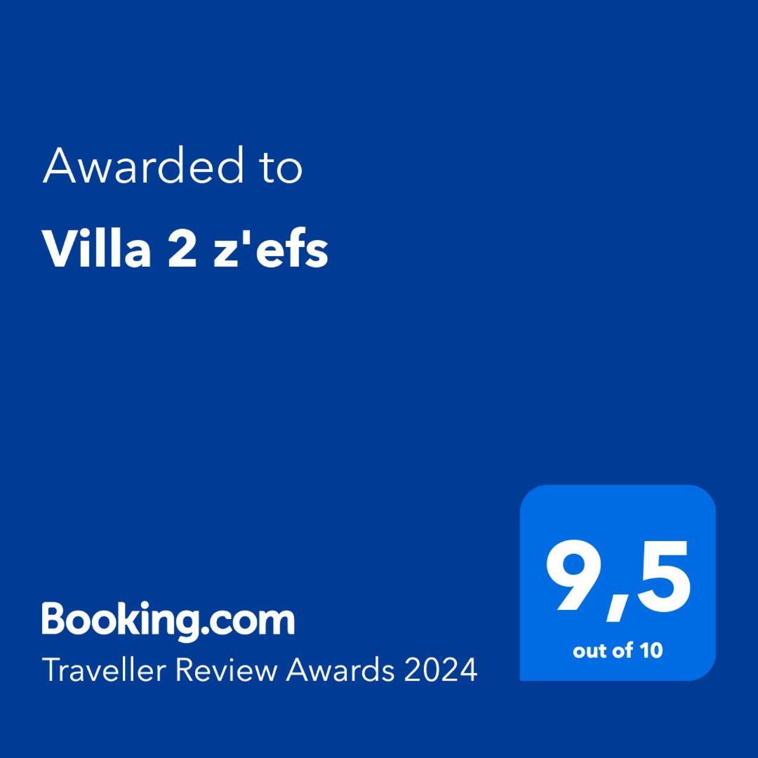 אגדה Villa 2 Z'Efs מראה חיצוני תמונה